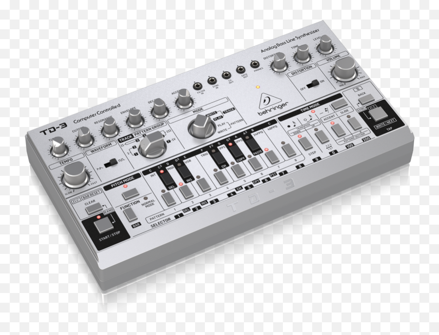Behringer Td - 3 Analog Bass Line Synth Leaked Roland Tb303 Behringer Td 3 Emoji,Synth Emoticon