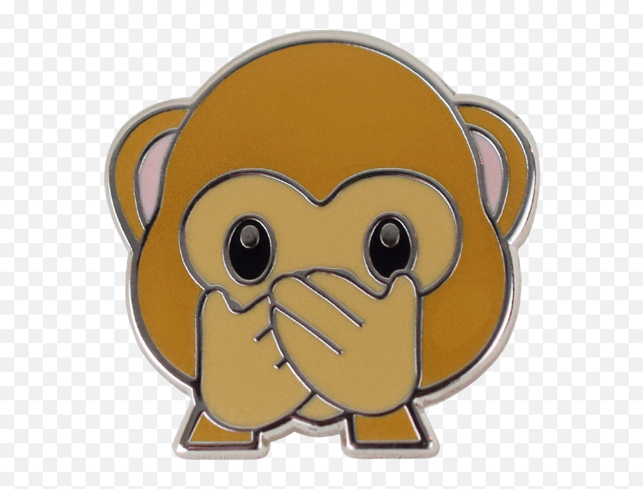 Emoji Clipart Monkey Emoji Monkey Transparent Free For - Gandhiji Ke Teen Bandar Drawing,Stone Head Emoji