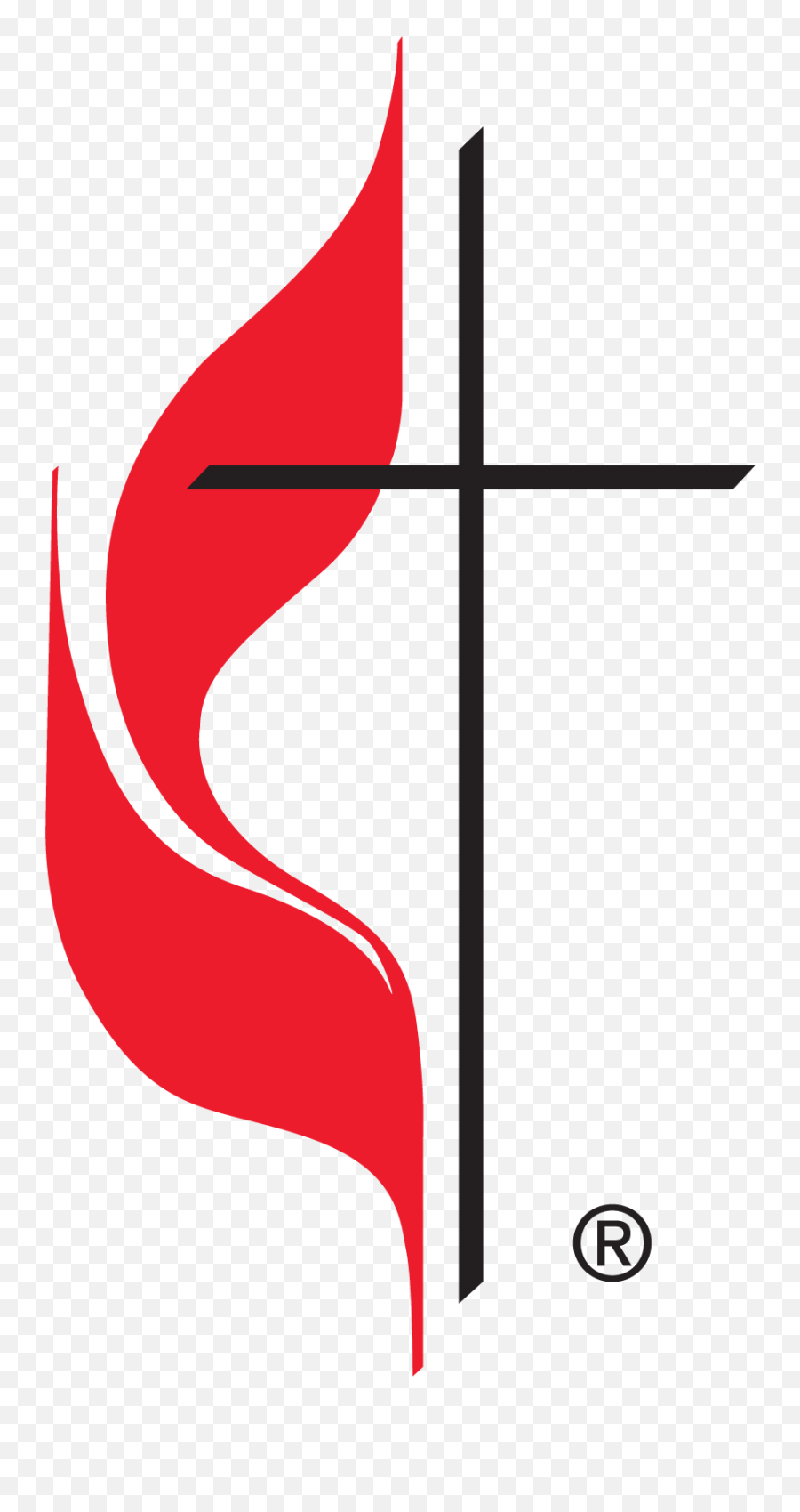 St - Clipart Methodist Cross And Flame Emoji,Inside Out Study Umc Emotions