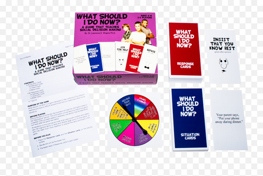 What Should I Do Now Social Decision Making Card Game - Decision Making Card Game Emoji,Totika Emotions Game