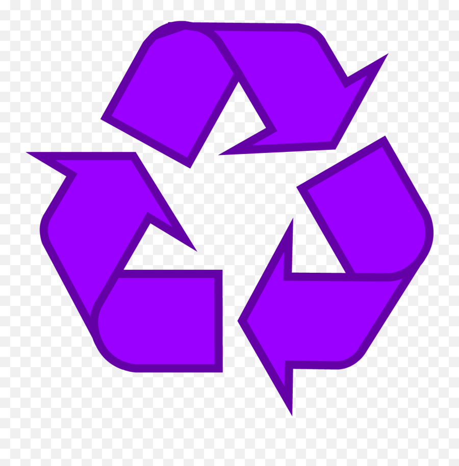 Recycling Symbol - Recycling Paper And Plastic Emoji,Recycling Emoji