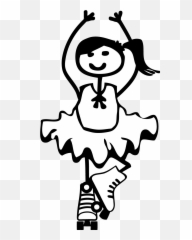 Patines En Blanco Y Negro Clipart - Family Stick Emoji,Emotions For Drawing Stick Figurs
