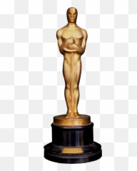 Figurine Clipart Muscle - Oscars Transparent Png Download Gold Oscars Award Png Emoji,Oscar Emoji