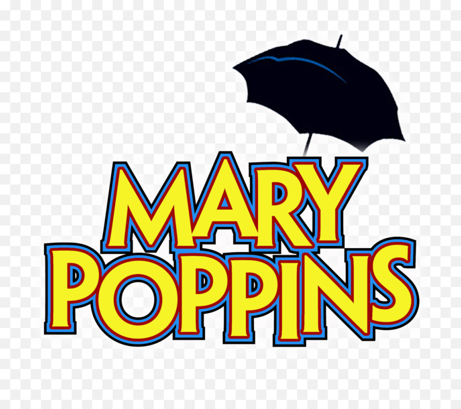 2016 - Mary Poppins Jr Logo Clipart Full Size Clipart Logo Mary Poppins Jr Emoji,Mary Poppins Emoji