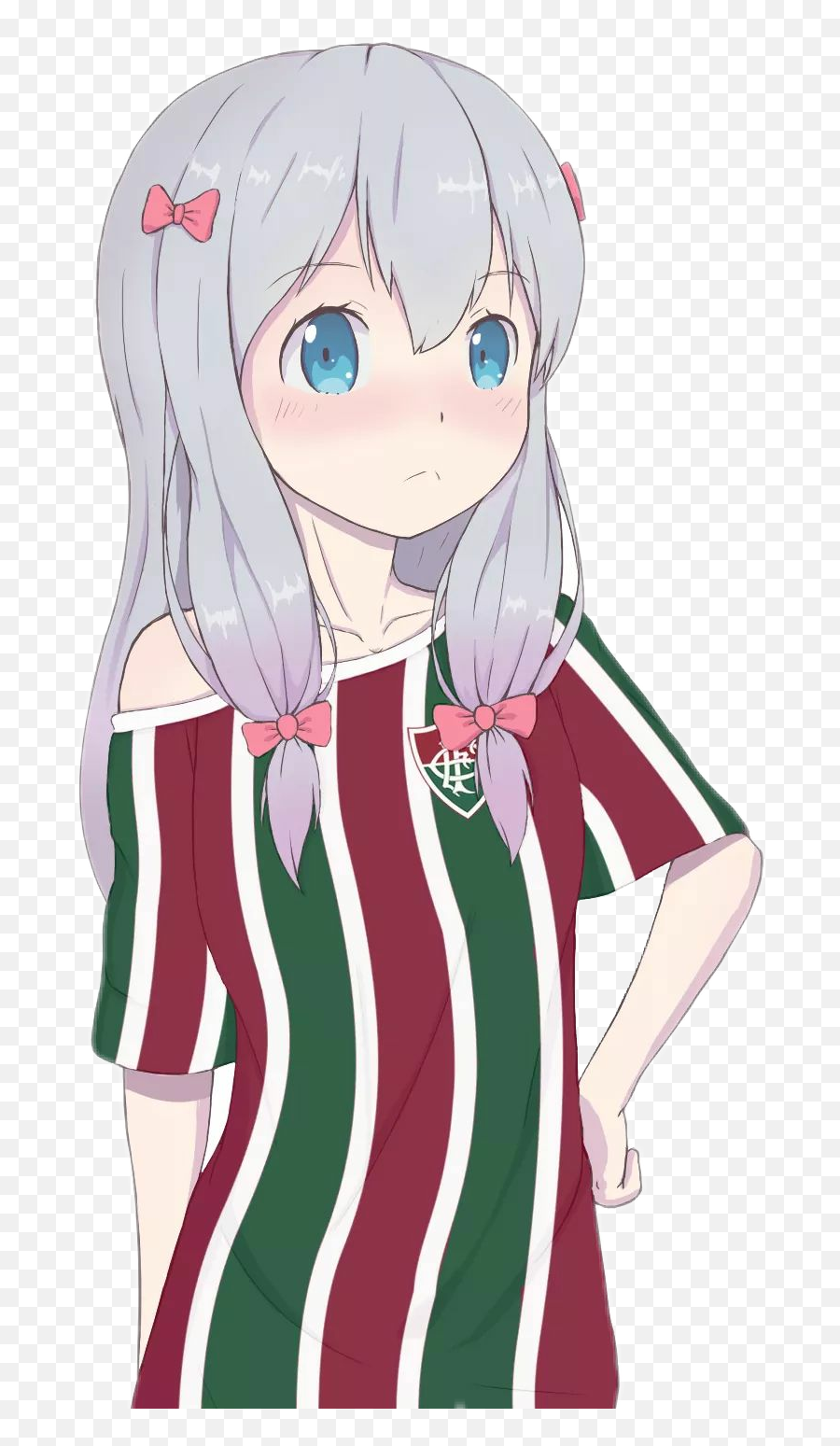 The Most Edited Sagiri Picsart - Fictional Character Emoji,Eromanga Sensei Sagiri Emoji