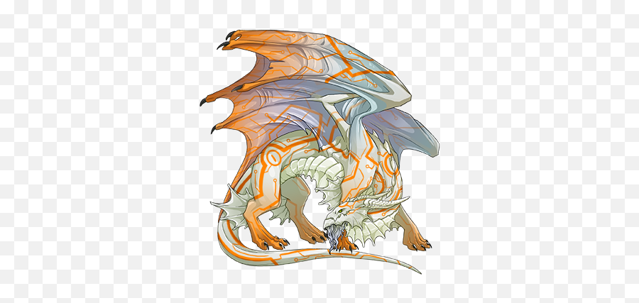 Lightning Themed Dregs Dragon Share Flight Rising - Gross Dragon Emoji,Multicolor Skin Tones Emojis Android