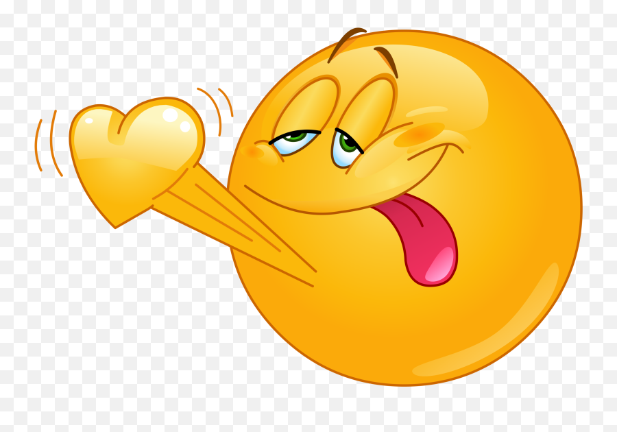 In Love Emoji Decal - Love Emoji,Emojis About Love