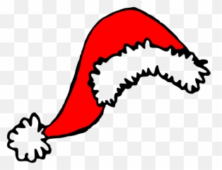Free Cartoon Santa Hat Download Free Cartoon Santa Hat Png - Drawn Christmas Hat Transparent Emoji,Droopy Dog Emoticon