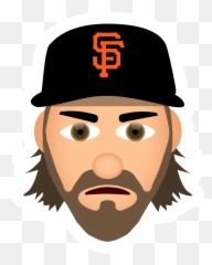 Bumgarner Has 10ks - For Adult Emoji,Sf Giants Emoji