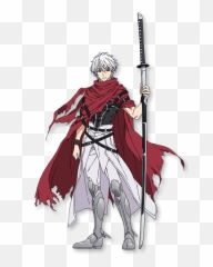 Plunderer Plundereranime Sticker - Licht Bach Cosplay Emoji,Japanese Emoji With A Sword