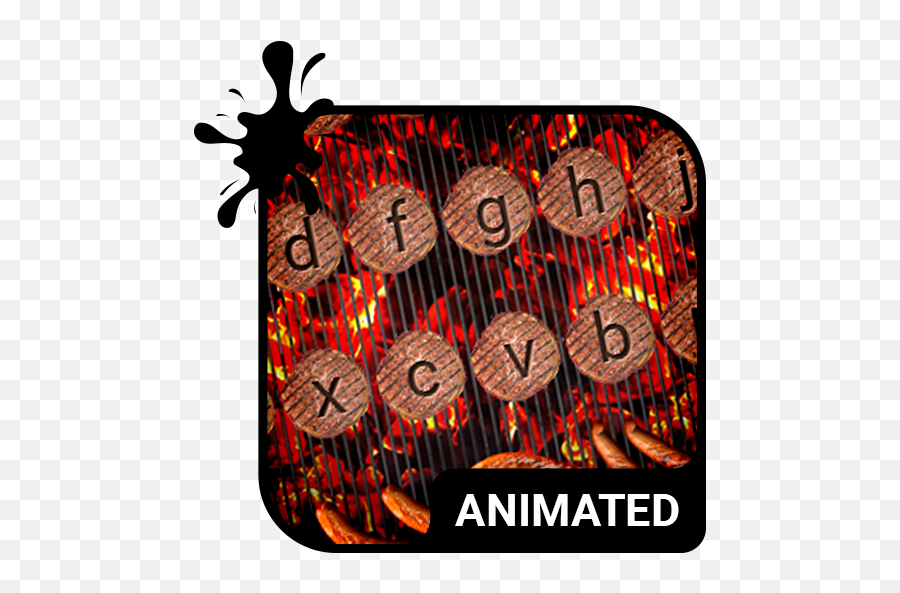 Barbecue Animated Keyboard U2013 Apps On Google Play - Phoenix Icon Animated Emoji,Labrador Emoticons