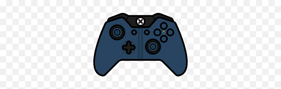 Video Game Console - Cartoon Xbox One Controller Png Emoji,Video Game Controller Emoji