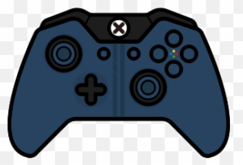 Video Game Console - Cartoon Xbox One Controller Png Emoji,Video Game Controller Emoji
