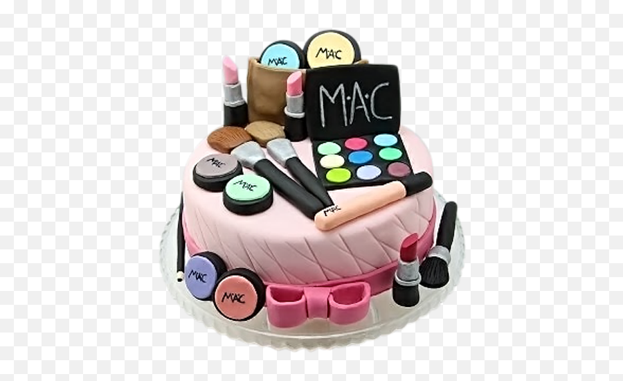 For Custom Fondant Cakes - Birthday Cake Makeup Design Emoji,Small Brithday Cakes Emojis And Prices
