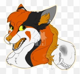 Grin And Smirk - Fictional Character Emoji,Canine Anthro Emotion
