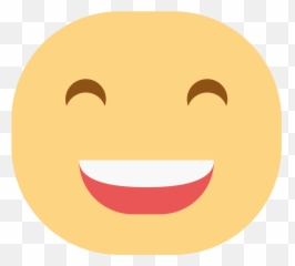 Filebreezeicons - Emotes22facesmilebigsvg Wikimedia Happy Emoji,Big Head Smiley Emoticon