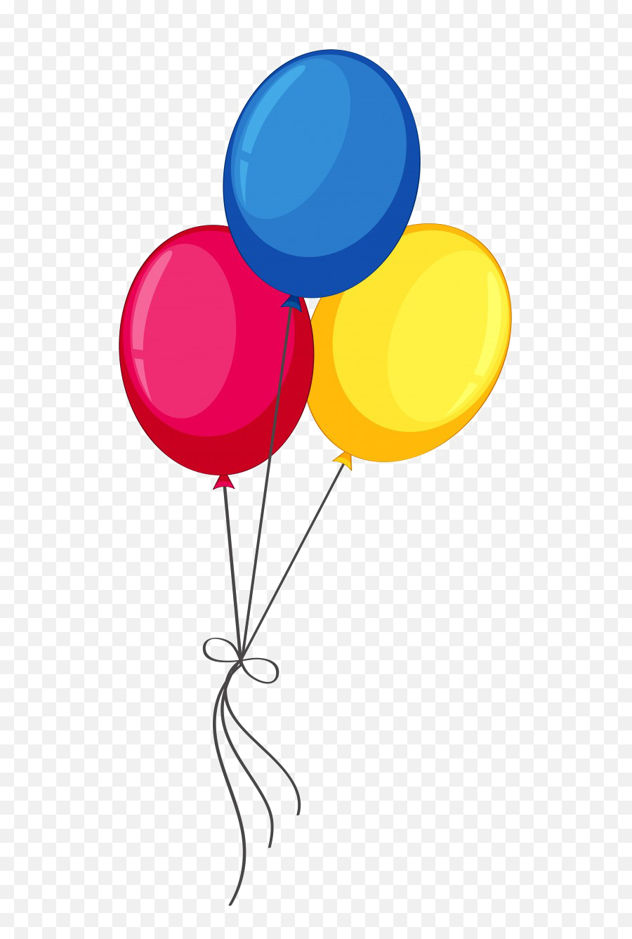Download Hd Balloon Png Photo - Balloon Clipart White Background Emoji,It Balloons Emoji