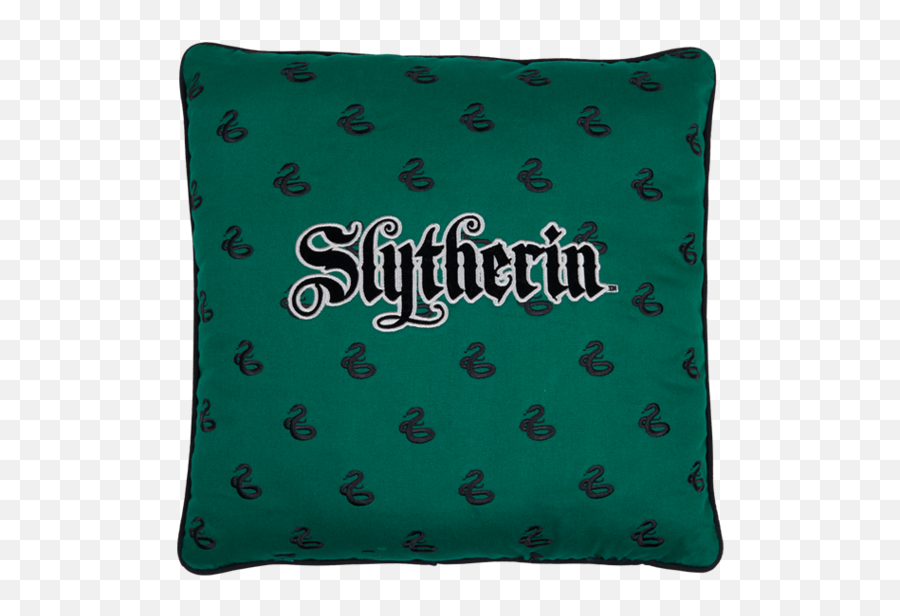 Slytherin House Pillow - Decorative Emoji,Emoticon Character Plush Accent Pillow