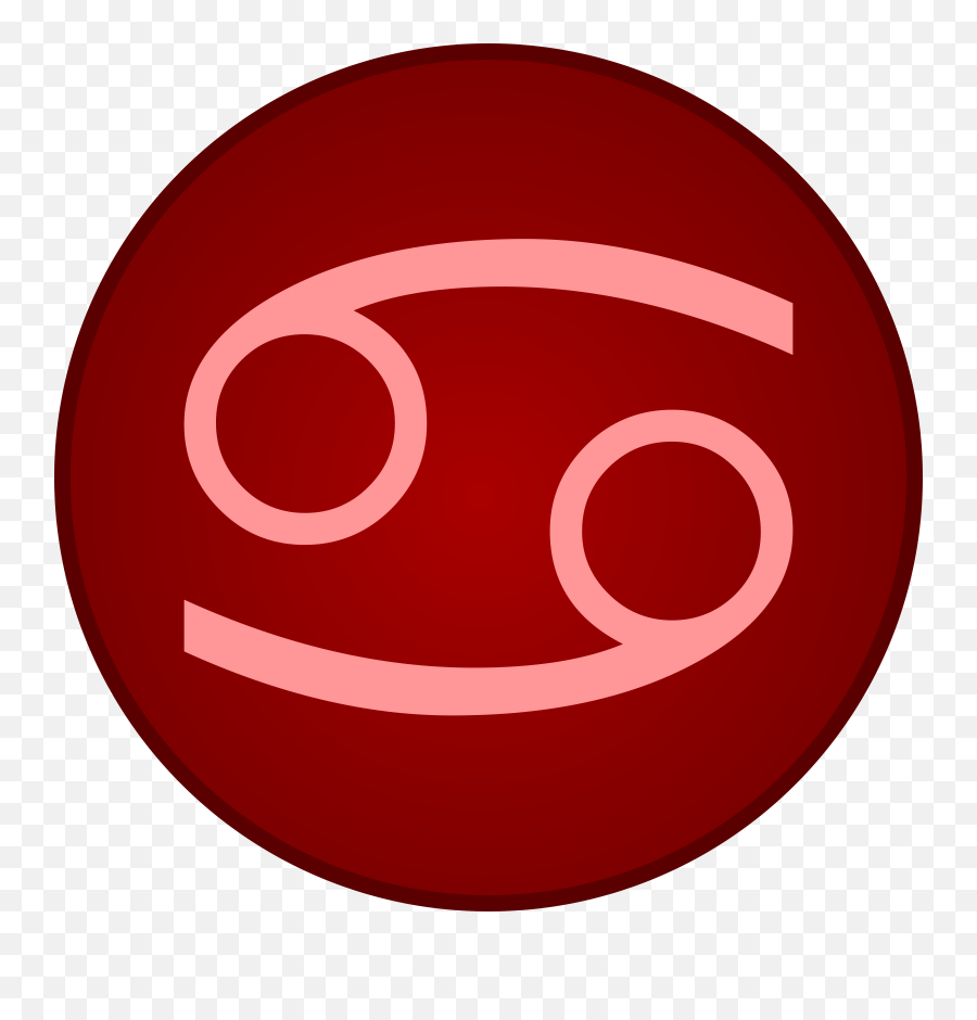 Logo Symbol Smile Png Clipart - Medo Do Signo Cancer Emoji,Astrological Symbols Emoticons