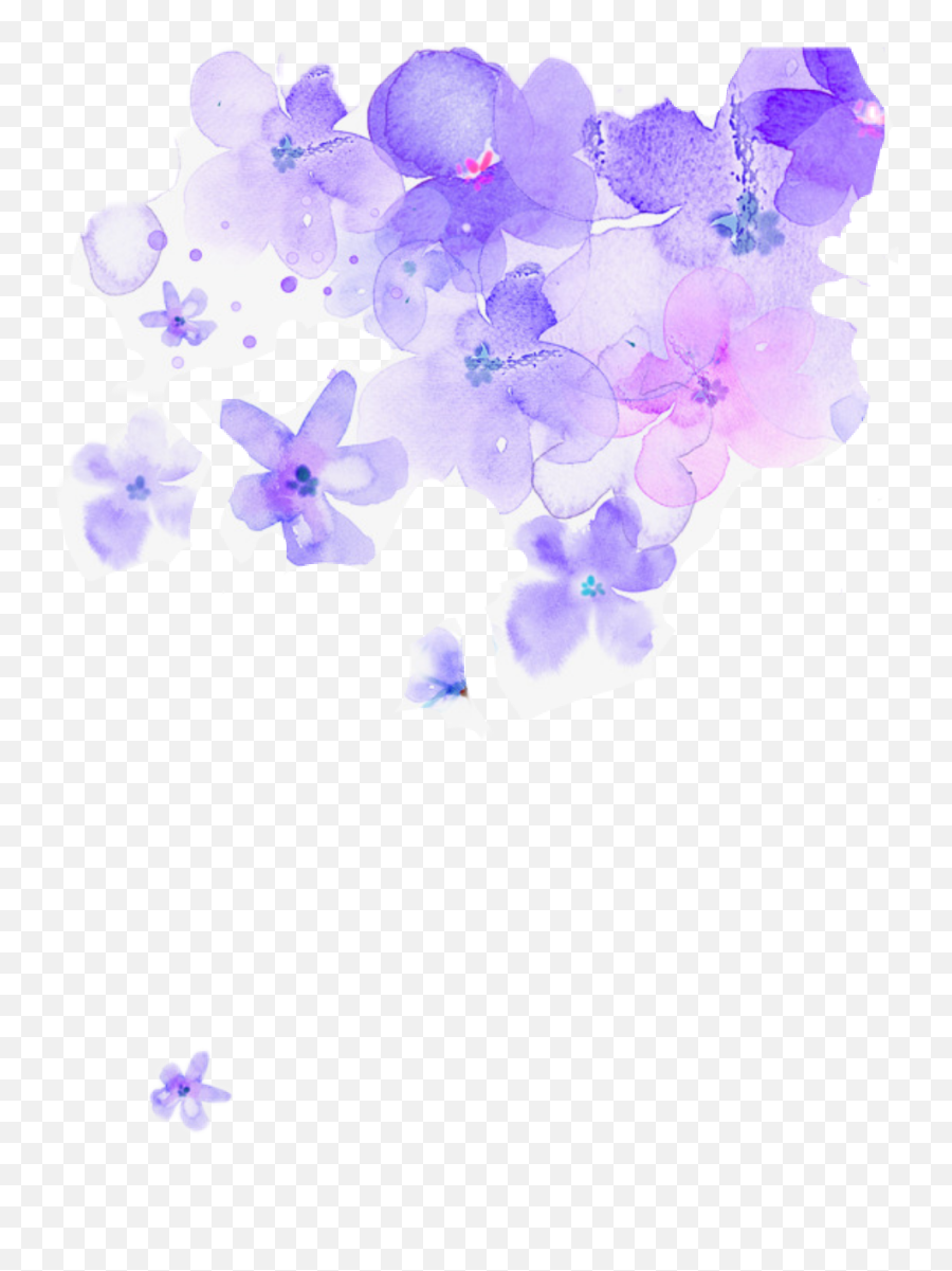 White Rose Emoji - Shefalitayal Transparent Background Purple Flowers Png,Rose Emoji Jpg