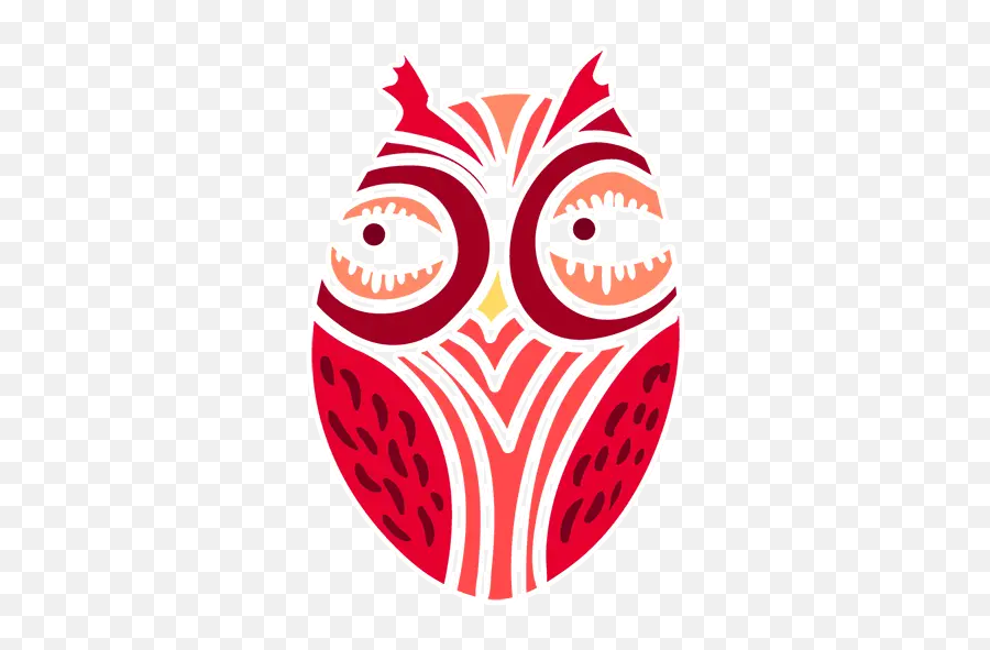 Cute Owls Stickers For Whatsapp And Signal Makeprivacystick - Girly Emoji,Pictures Of Cute Emojis Of Alot Of Owls