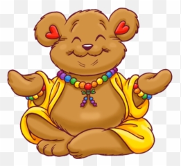 Enlightenment Coloring Book - Buddha Bear Emoji,Children's Books About Controlling Emotions Muppets
