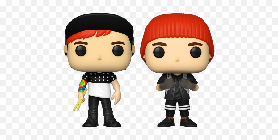 Stressed Out 2 Pack - Funko Twenty One Pilots Emoji,How To Make Funko Emojis