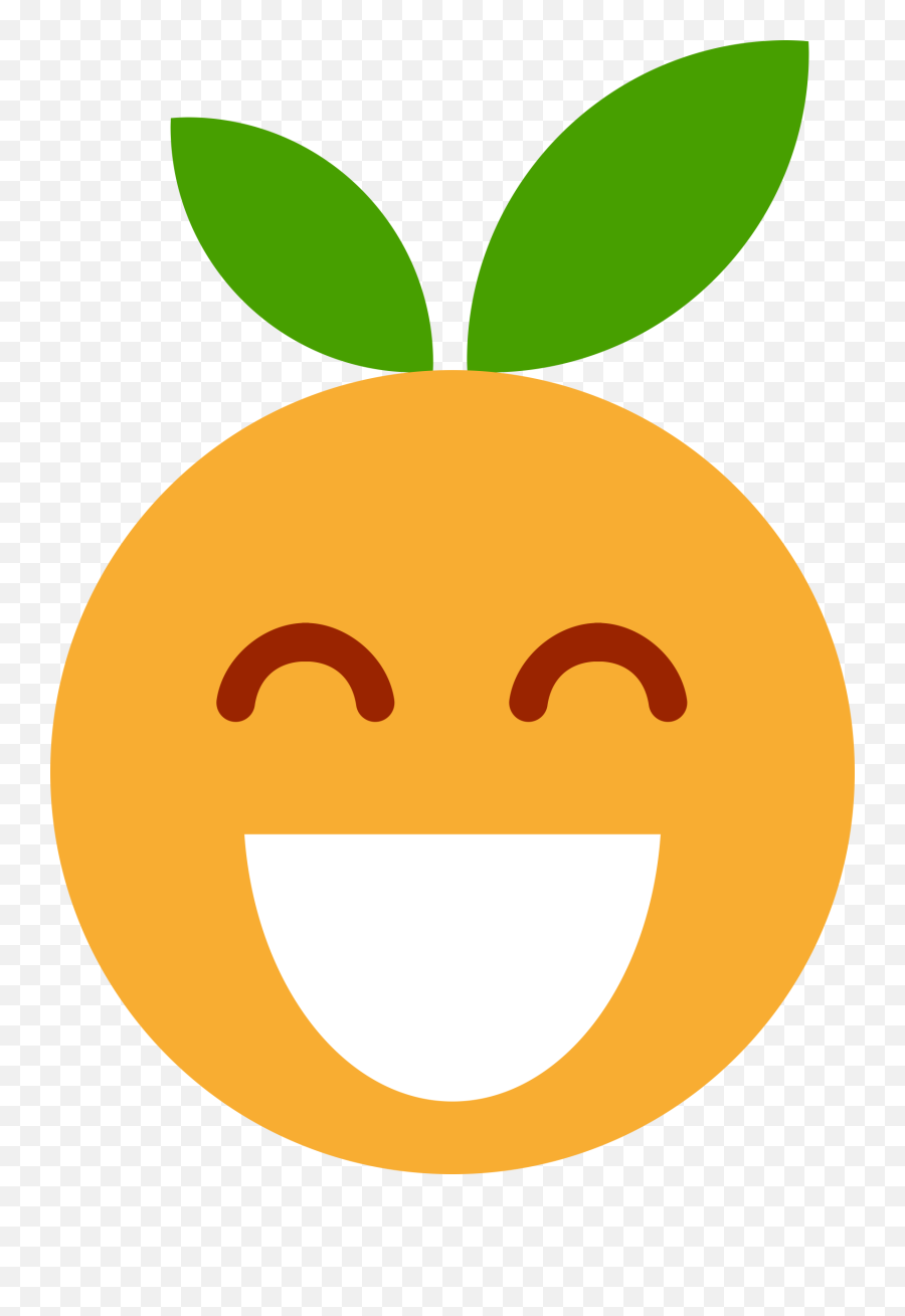 Preventing Vitamin C Deficiency - Laughing Orange Clipart Emoji,C Emoticon
