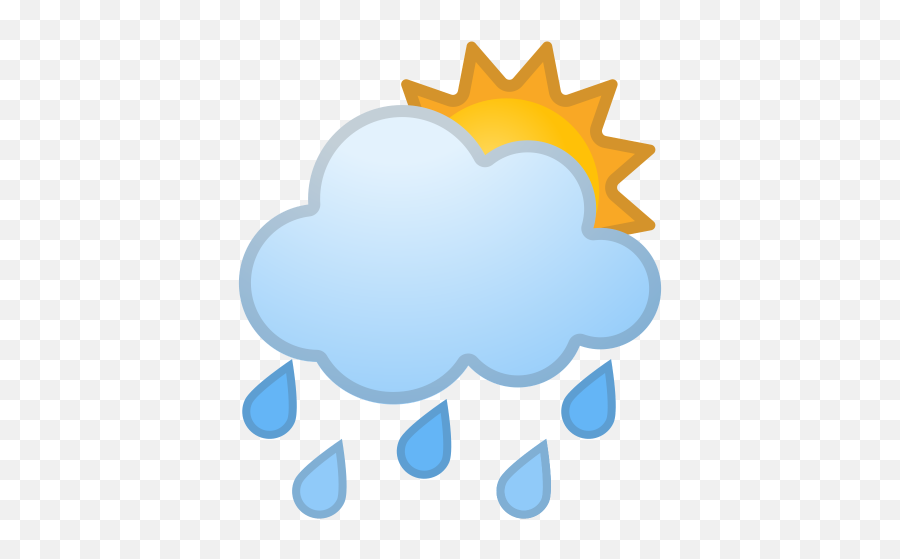 Cloud Emoji - Rain Cloud Icon,Grumpy Rain Cloud Emoji