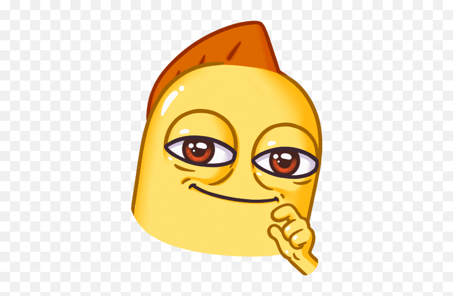 Vk Sticker - Smile Striker Emoji,015 Emoticon