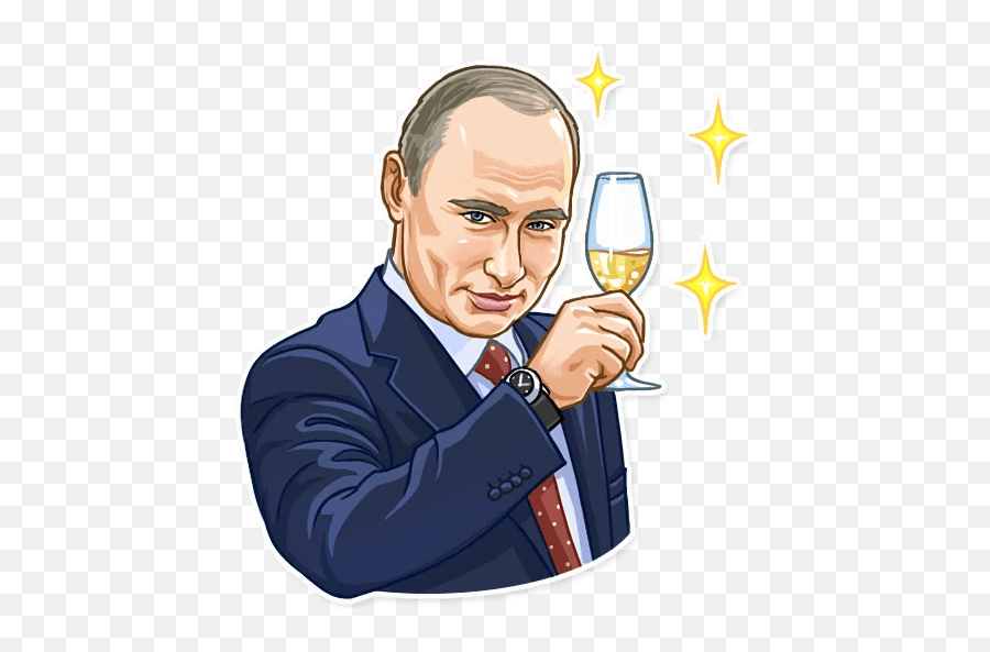 Putin - Telegram Sticker Putin Stickers Emoji,Putin Emoji