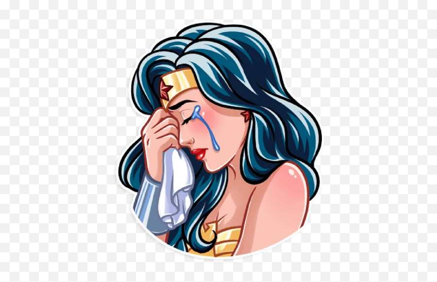 Mulher Woman - Wonder Woman Stickers Telegram Emoji,Emoticons Superhero Wonder Women