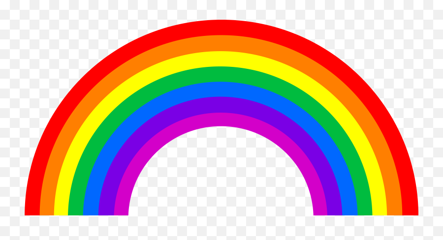 Vibgyor Rainbow Color Codes Webnots - Rainbow Clipart Emoji,Rambo Emoji