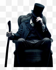 Abraham Lincoln Vampire Hunter - Vampire Emoji,Abraham Lincoln Emoji