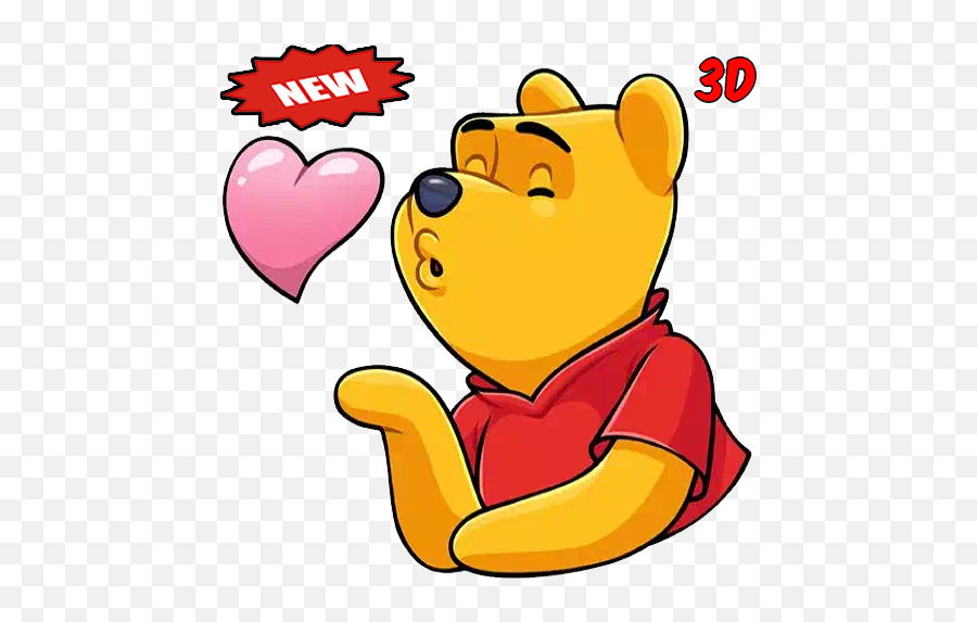 New Anime Stickers For Whatsapp - Winnie Pooh Sticker Whatsapp Emoji,Casper Emojis