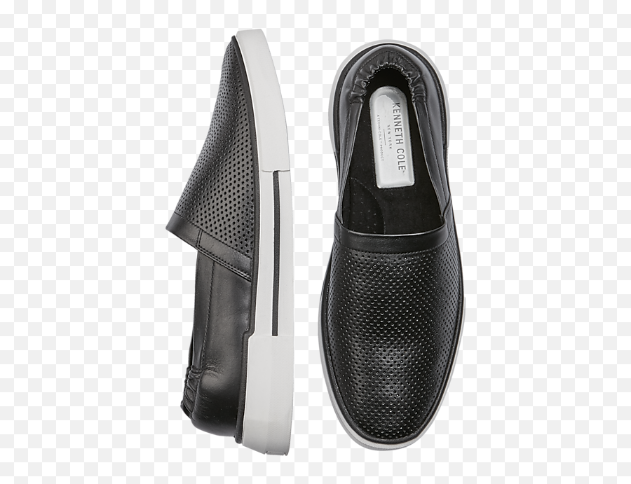 Kenneth Cole New York Loafers Black - Round Toe Emoji,Dillards Emoji Shoes
