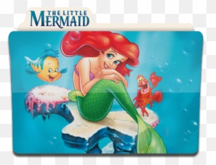Little Mermaid Icon - Little Mermaid Folder Icon Emoji,Little Mermaid Emoji