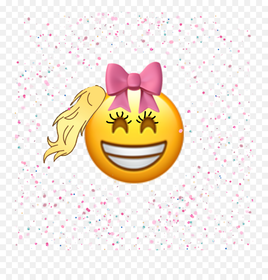 Jojosiwa Pink Emoji Sticker - Emoji Clipart Jojo Siwa,Jojo Emoji