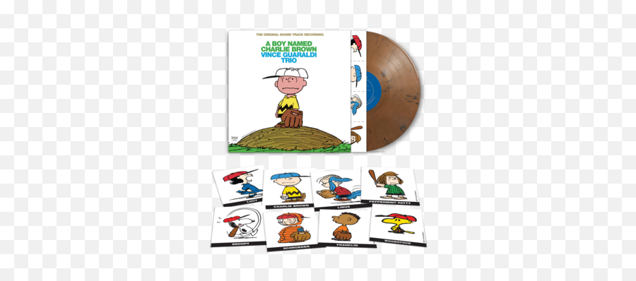 Vince Guaraldi U2013 Craft Recordings - Boy Named Charlie Brown Vinyl Emoji,Vinyl Record Emoticon Fb