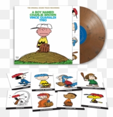 Vince Guaraldi U2013 Craft Recordings - Boy Named Charlie Brown Vinyl Emoji,Vinyl Record Emoticon Fb