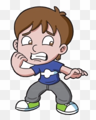Anxious Child Bright Minds Therapy Emoji,Afraid Emotion Clip Art