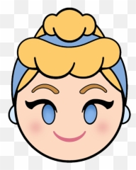Disney Emoji Blitz Cinderella Belle - Princesas De Disney Emoji Merida,Disney Emoji Blitz