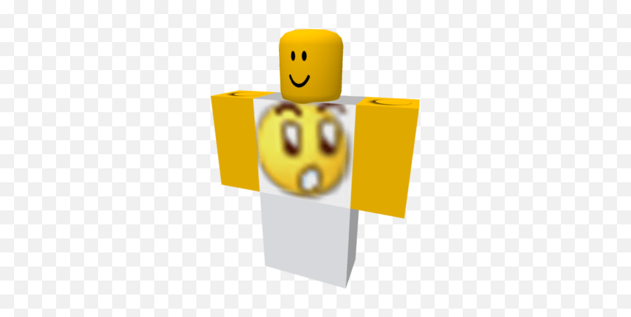 Roblox Emoji,Msn Shocked Emoticon