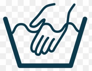 What Do The Different Laundry U0026 Drying Symbols Mean - Language Emoji,Emoji Meanings Hands With Triangles