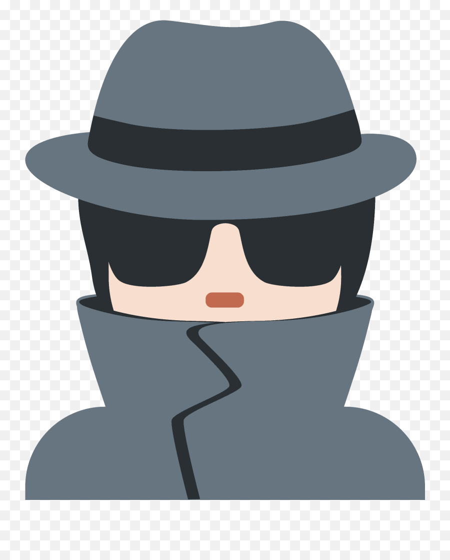 Detective Emoji With Medium Skin Tone - Detective Emoji,Sunglasses Emoji Costume