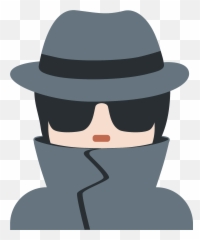 Detective Emoji With Medium Skin Tone - Detective Emoji,Sunglasses Emoji Costume