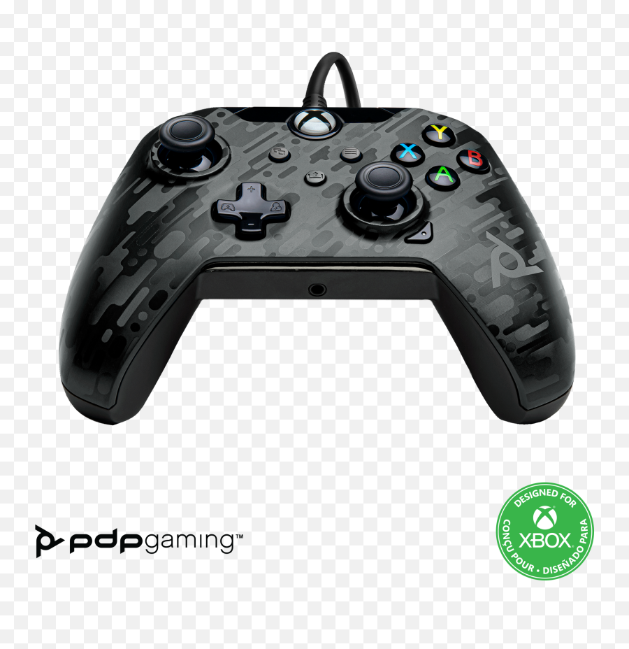 Xbox Wired Controller Phantom Black - Pdp Xbox Controller Emoji,Lol Surprise Controller Emoji