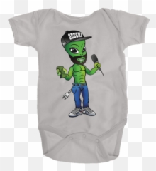 Geechi Amerika - Zombie Emoji,Oscar The Grouch Emoticon