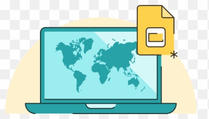 Editable Map For Google Slides Brightcarbon Emoji,Typable Emoticons Thetoptens