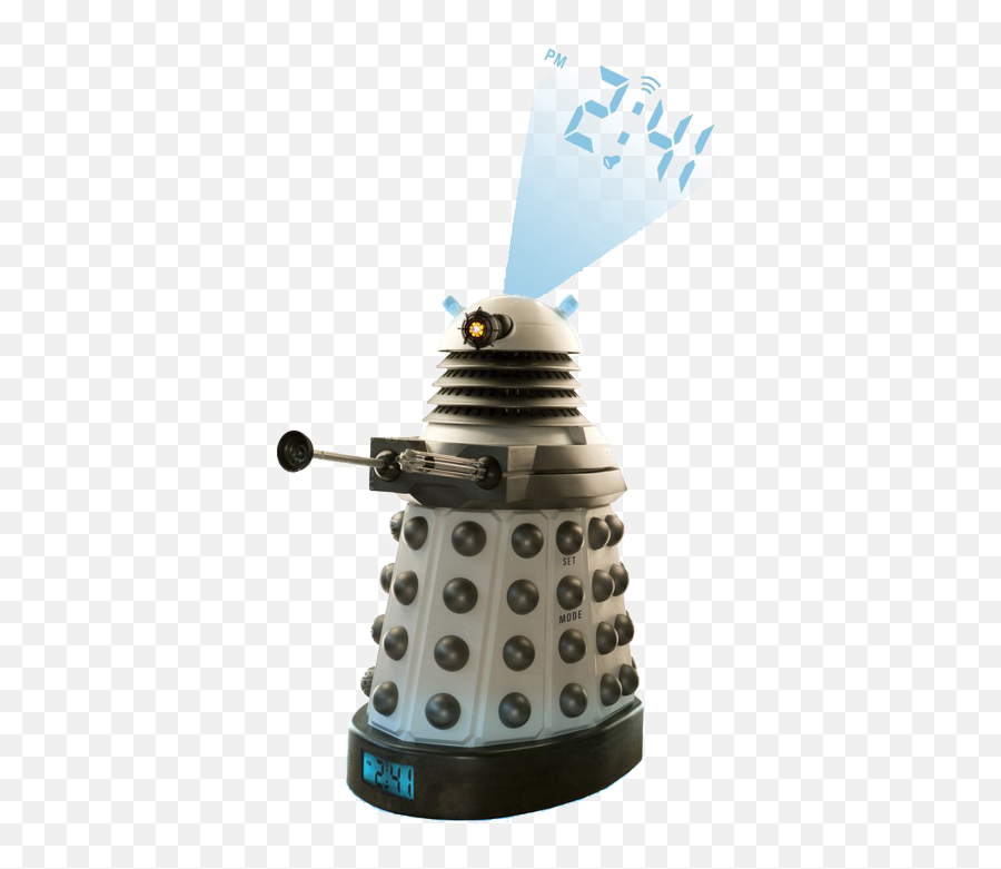 Doctor Who - Dalek Projection Alarm Clock Museum Of Pop Culture Emoji,Doctor Emotion Displays Towards The Daleks